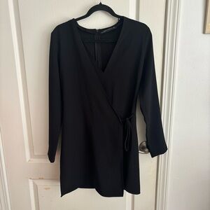 Zara wrap romper